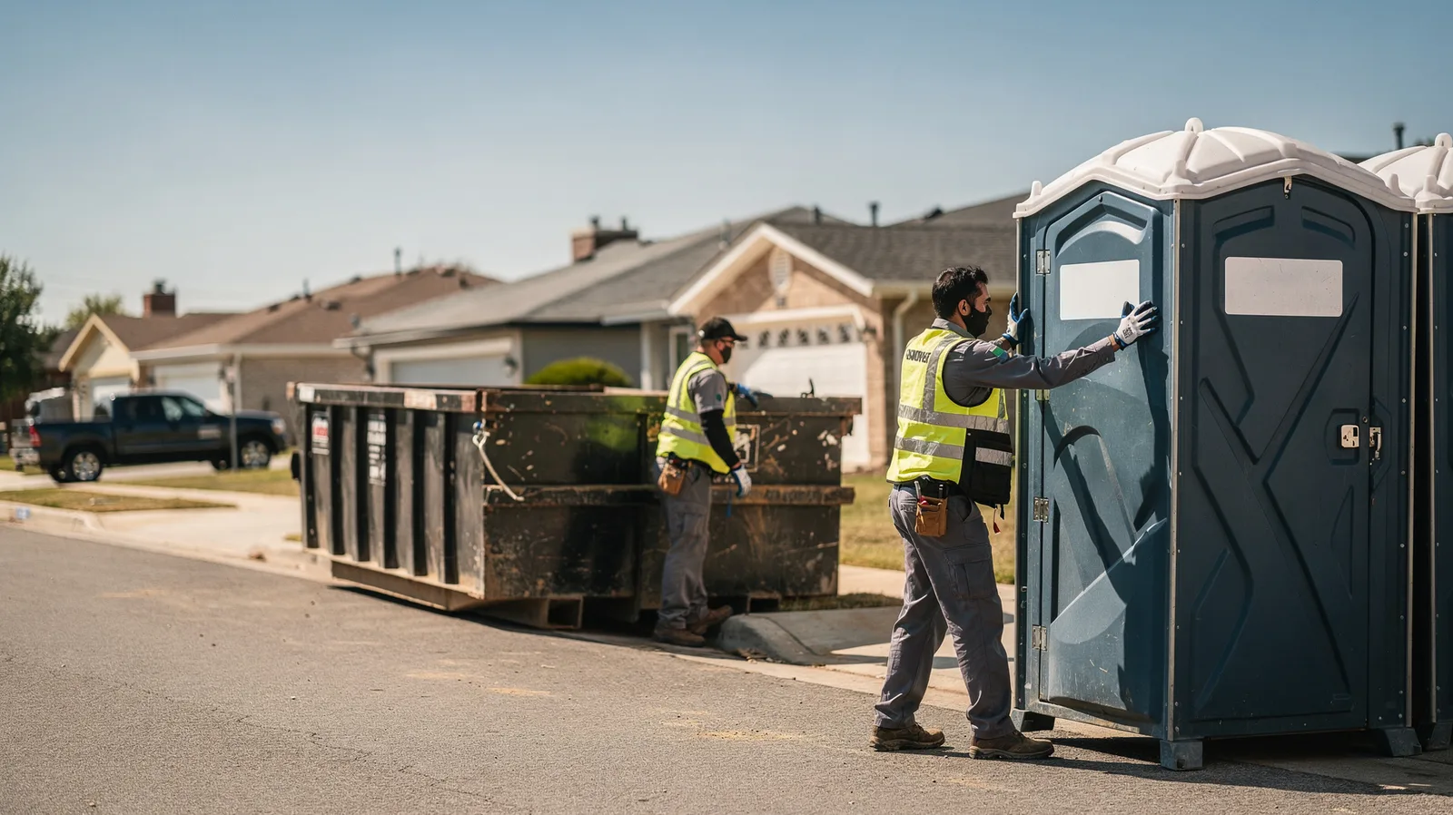 Porta Potty Rental in Palos Verdes Peninsula, CA near me